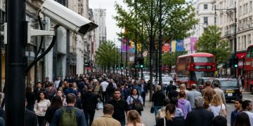 Londra’nın merkezinde ‘Dijital Takip’ tartışması