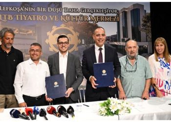 LTB Tiyatro ve Kültür Merkezi için imzalar atıldı