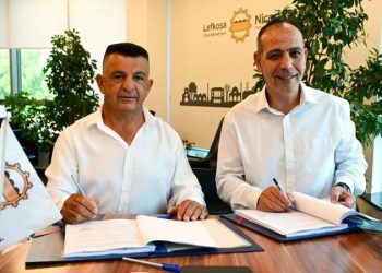 Metehan’da kanalizasyon çalışmaları için imzalar LTB’de atıldı