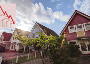 Yüksek mortgage faizleri, konut fiyatlarını dondurdu