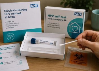 NHS rolls out discreet home-testing kits against cervical cancer…