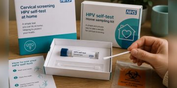 NHS rolls out discreet home-testing kits against cervical cancer…