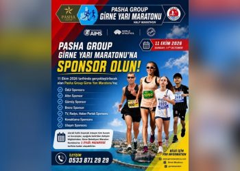 Pasha Group Girne Yarı Maratonu için sponsorluk başvuruları başladı