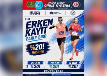 Paşa Group Girne Yarı Maratonu’nda erken kayıt fırsatı