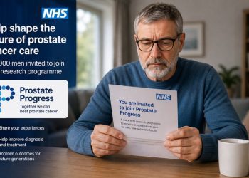 NHS inviting 500,000 men to join major prostate cancer research programme