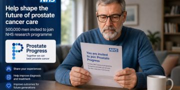 NHS inviting 500,000 men to join major prostate cancer research programme