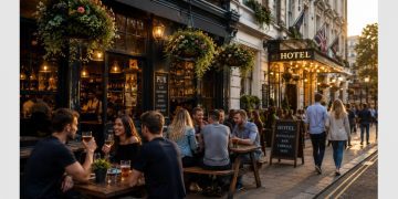 Pub ve oteller için vergi değerleme sistemi yeniden ele alınıyor
