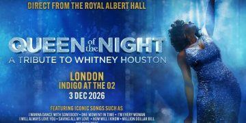 Whitney Houston’ın unutulmaz şarkıları Londra’da yeniden hayat bulacak