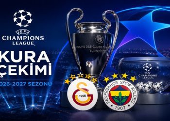Şampiyonlar Ligi’nde kura heyecanı: Galatasaray ve Fenerbahçe 3. torbada