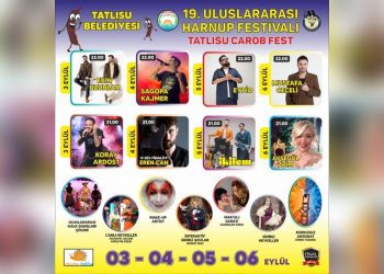 Tatlısu Belediyesi’nden, Harnup Festivali öncesi basın toplantısı daveti