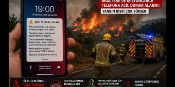 İngiltere’de milyonlarca telefona acil durum alarmı: Yangın riski çok yüksek