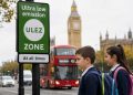 ULEZ sonrası Londra’da ki çocukların akciğer gelişiminde belirgin iyileşme görüldü