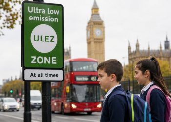 ULEZ sonrası Londra’da ki çocukların akciğer gelişiminde belirgin iyileşme görüldü