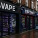 Vape ve bahis dükkânlarına karşı yeni önlemler geliyor