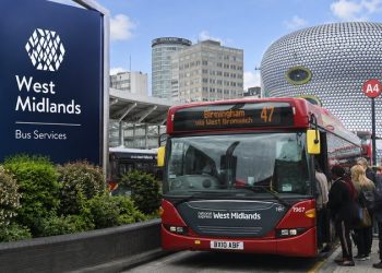 West Midlands’ta otobüsler kamu kontrolüne geçiyor