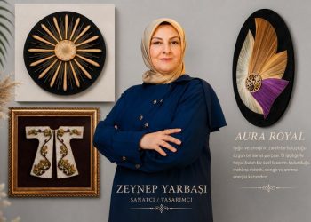 Zeynep Yarbaşı, eserlerinde geleneksel filografiyi çağdaş sanatla buluşturuyor