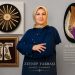 Zeynep Yarbaşı, eserlerinde geleneksel filografiyi çağdaş sanatla buluşturuyor