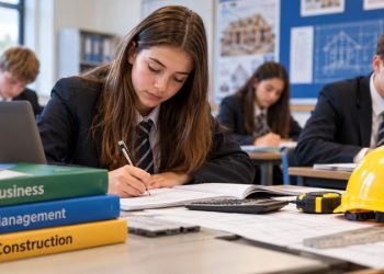 GCSE sistemine işletme ve inşaat gibi yeni mesleki dersler geliyor