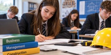GCSE sistemine işletme ve inşaat gibi yeni mesleki dersler geliyor