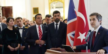 Londra’da 30 Ağustos Zafer Bayramı ve Türk Silahlı Kuvvetleri Günü kutlandı
