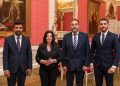 Londra’da barış, insanlık ve küresel dayanışma için güçlü buluşma