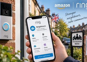 İngiltere’de, Amazon, ‘Ring Neighbours’ uygulaması başlıyor