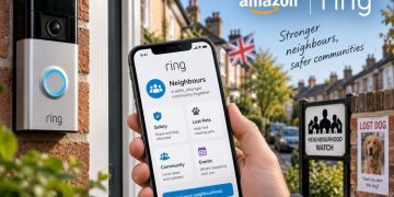İngiltere’de, Amazon, ‘Ring Neighbours’ uygulaması başlıyor