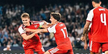 Arsenal Şampiyonlar Ligi’ne galibiyetle başladı