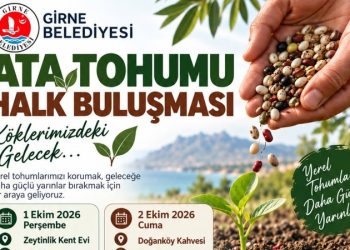 1-2 Ekim’de, ‘Ata Tohumu Halk Buluşması’ düzenleniyor!