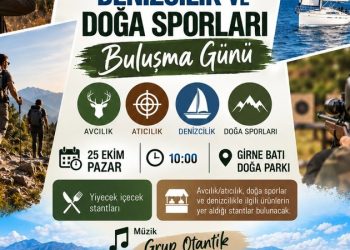 ‘Avcılık, Atıcılık, Denizcilik ve Doğa Sporları Buluşma Günü’ düzenleniyor!