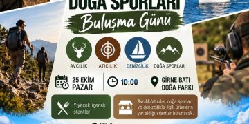 ‘Avcılık, Atıcılık, Denizcilik ve Doğa Sporları Buluşma Günü’ düzenleniyor!