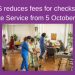 DBS reduces fees for checks and Update Service from 5 October 2026