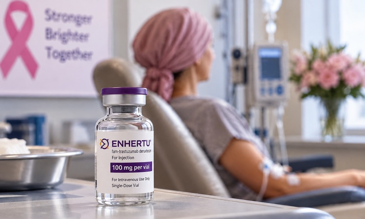 İleri evre meme kanseri hastalarına, yaşam süresini uzatan ilaç NHS’te sunulacak