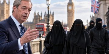 Nigel Farage’dan ‘yüzü tamamen kapatan giysilere yasak’ çağrısı