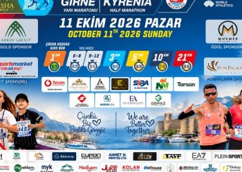 Spor ve dayanışma için; Paşa Group Girne Yarı Maratonu’na davetlisiniz