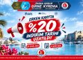 Pasha Group Girne Yarı Maratonu için yüzde 20 erken kayıt indirimi 27 Eylül’e uzatıldı