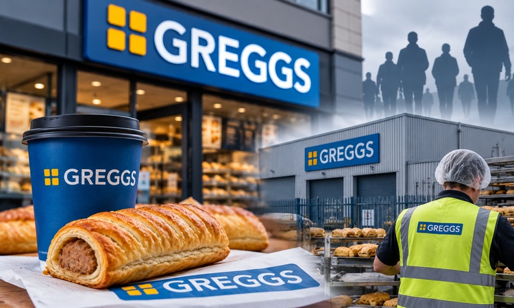 Greggs dört fabrikasını kapatmayı planlıyor: 740 kişinin işi risk altında