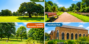 Haringey’de dört parkın çocuk oyun alanları baştan sona yenileniyor