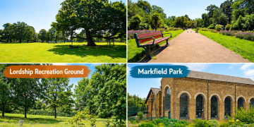 Haringey’de dört parkın çocuk oyun alanları baştan sona yenileniyor