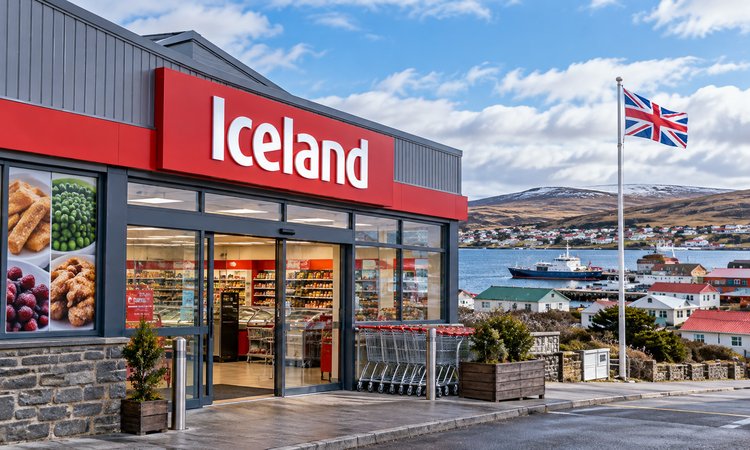 Iceland, Falkland Adaları’nda ilk mağazasını açmaya hazırlanıyor