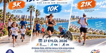 İskele Yarı Maratonu 27 Eylül’de: Kayıt gelirleri özel eğitim için kullanılacak