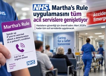 NHS, Martha’s Rule uygulamasını İngiltere’deki tüm acil servislere taşıyor