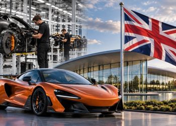 McLaren’dan, İngiltere’ye 500 milyon sterlinlik yatırım: 1.000 yeni istihdam