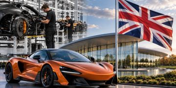 McLaren’dan, İngiltere’ye 500 milyon sterlinlik yatırım: 1.000 yeni istihdam
