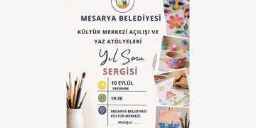 Mesarya Belediyesi Kültür Merkezi yıl sonu sergisiyle açılıyor