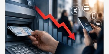 Nakit çağı kapanıyor mu? ATM’den nakit çekimi rekor oranda düştü