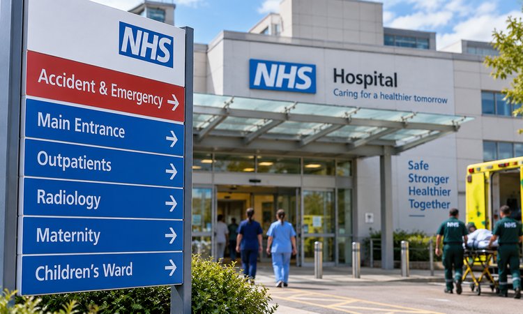 NHS hastanelerine 1,5 milyar sterlinden fazla yatırım yapılacak
