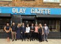 GİSİAD temsilcilerinden, OLAY GAZETESİ’ne nezaket ziyareti