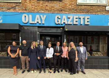 GİSİAD temsilcilerinden, OLAY GAZETESİ’ne nezaket ziyareti