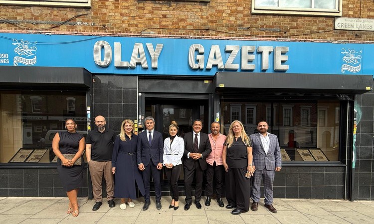 GİSİAD temsilcilerinden, OLAY GAZETESİ’ne nezaket ziyareti